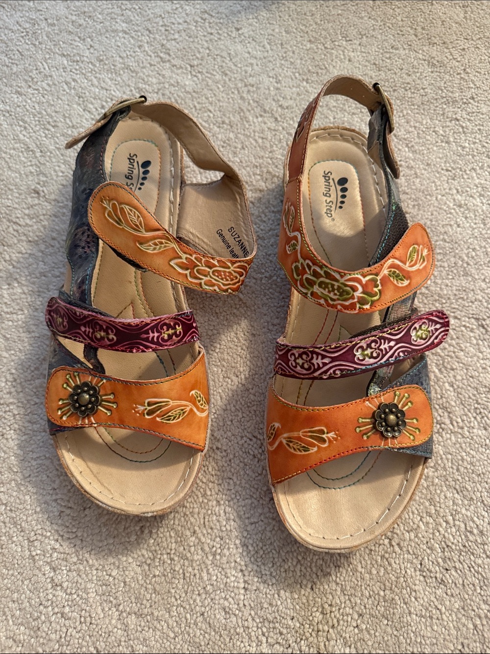 Spring Step Women's Suzanne sandal